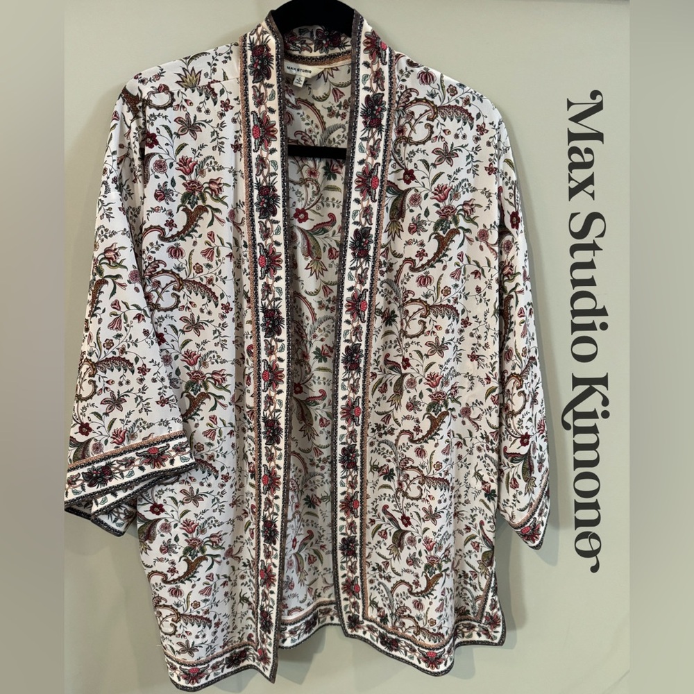 Max Studio Kimono